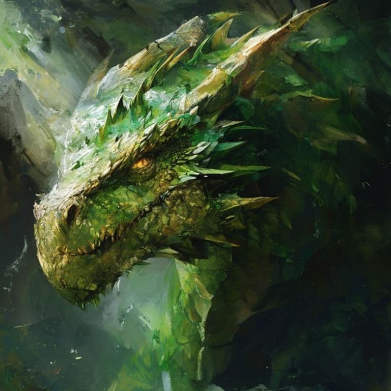 Adult Green Dragon